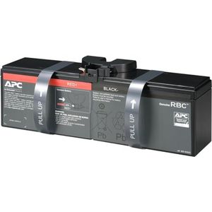 APC Vervangende batterij cartridge 161 zwart stroomkabel