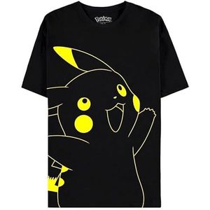 Difuzed Pokemon - Pikachu #025 - Heren T-shirt (2XL)