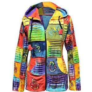 SHOPOHOLIC FASHION - Hippie-hoodie - Meerkleurig - Dames