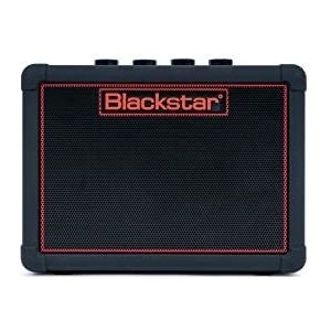 Blackstar Fly 3 Bluetooth Redline Zwart Draagbare Batterij Aangedreven Mini Elektrische Gitaar Versterker Zwart MP3 Lijn In & Hoofdtelefoon Line Out