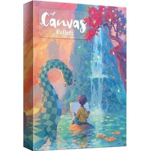 Asmodee Canvas – gezelschapsspel – voor 1 tot 5 spelers – 14 jaar en ouder