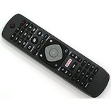 Vervangende afstandsbediening voor Philips TV 55PUS6561/12 55PUS6581 55PUS6581/12 55PUS7100 55PUS7100/12 55PUS7101