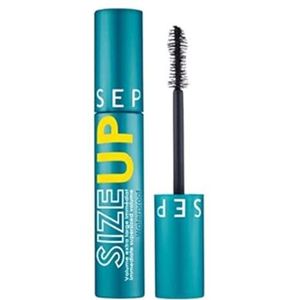 Sephora Size Up Mascara Waterproof Volume Extra Long Ultra Black Full Size 14ml