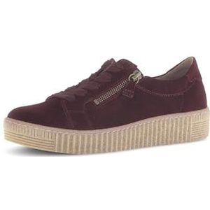 Gabor Lage sneakers voor dames, Mulberry 15, 40 EU