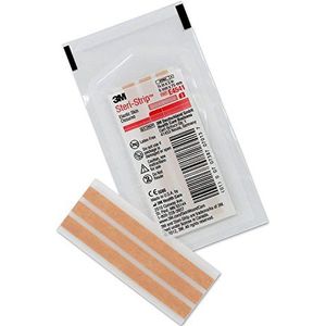 3M E4541 Steri-Strip Versterkte Huid Wond Sluitingen 6mmx75mm (10)