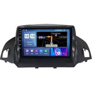 Android 12.0 Car Stereo 9 ""Touch Screen auto audio speler bluetooth stuurwielbediening Voor Ford Kuga 2012-2019 auto speler Ondersteunt CarAutoPlay PIP GPS Navigatie Backup Camera (Size : 4Core WIFI+