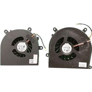 Laptop CPU-koelventilator Koeler radiator koellichaam Notebook voor A-POWER 6-23-AX510-012 BS6005HS-U0D BS6005MS-U94 6-31-X720S-101(CPU AND GPU FAN)
