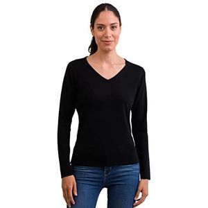 CASH-MERE.CH Trui  zwart