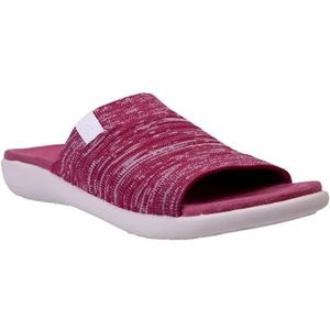 Spenco Dames Odessa Fauna Slide Sandaal, Mauvewood, 4 UK, Mauvewood, 4 UK Wide