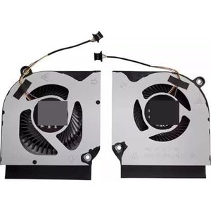 12V / 5V voor Acer voor Nitro 5 AN517-41 AN517-52 AN517-55 N22C1 N20C11 N20C2 N20C3 Laptop CPU GPU Koelventilator Heatsink Ventilator Koeler(5V CPU and GPU FAN)