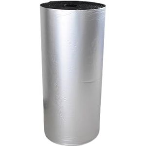 Zelfklevende reflectorfolie op rol, afwerking met aluminiumfolie, geluiddempend katoen, isolatie for uitlaatdempers van auto's, warmte-isolatie.(1*1m/3.2*3.2ft,10MM(THK))