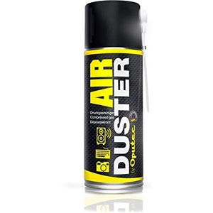 Oputec Air Duster Toetsenbord reiniger persluchtspray drukgasreiniger