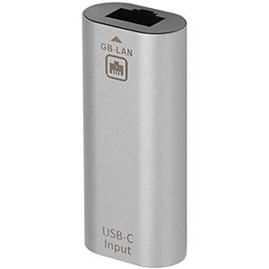 Ethernet-adapter, Lichtgewicht Draagbare USB C Ethernet-adapter Snelle Warmteafvoer voor Computertablets