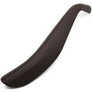 Modificatie accessoires Auto Interieur Linker Rechter Passagiersdeurgreep Lederen Bekleding Vervangende Onderdelen Voor B&MW 5 Serie G30 G31 M5 F90 2017-2023(Brown left)