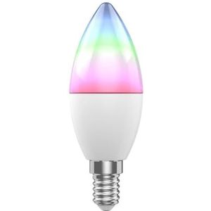 Woox - Slimme WiFi RGBWW Kaarslamp - E14 - 5W - Duo Pack