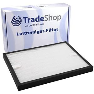 Trade-Shop HEPA-filter/luchtfilter/vervangingsfilter compatibel met Honeywell HPA710WE luchtreiniger luchtbevochtiger vervangt HRF-Q710E