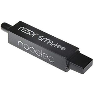 NESDR SMArTee v2 SDR - Premium RTL-SDR met geïntegreerde bias-tee, aluminium behuizing, 0,5 PPM TCXO, SMA-ingang. RTL2832U & R820T2-gebaseerde software gedefinieerde radio