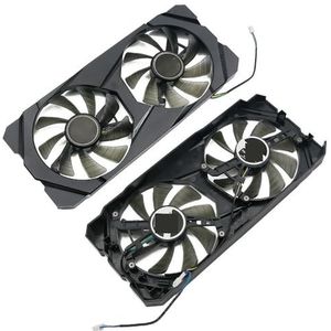 85MM 4PIN GTX 1660 1660Ti grafische ventilator voor de GALAX voor GeForce RTX 2060 2070 Super kaart koelventilator