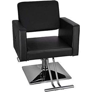 UGD8TQR Renovatiehuis kappersstoelen voor kappersstoel PU-leer kappersstoel hydraulische pomp hefbare stylingstoel ligstoel tattoo stoel shampoo schoonheidssalon apparatuur