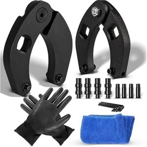 Kliermoersleutelset Van 2 Hydraulische Cilindersleutelsleutel Verstelbaar For Landbouwbouwmachines Efficiëntie Precisie