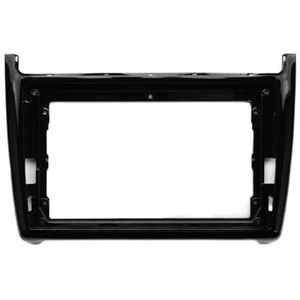 Autoradioframe compatibel met VW POLO Sedan 2008-2020
