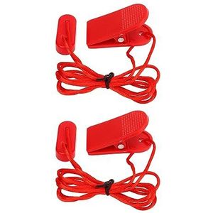 Loopbandsleutels 2-pack Efficiënte Veilige Lichtgewicht Universele Loopbandbeveiligingssleutels voor Sportschool