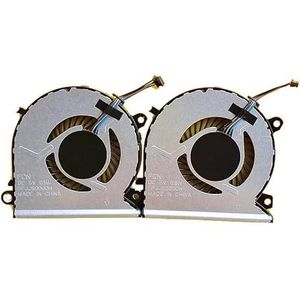Laptop CPU-koelventilator 930589-001 voor HP Pro 15-CB TPN-Q193(2pcs)
