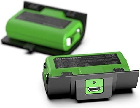 Power A - Xbox Play And Charge - Xbox-batterijcontroller - 2 x 1100mAh - Compatibel met Xbox One en Series X/S