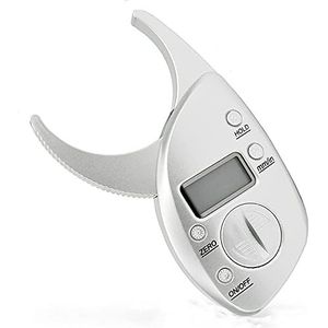 ANCLLO 50 mm digitaal LCD-lichaamsvetmeter Huidplooidiktemeetapparaat Measuring