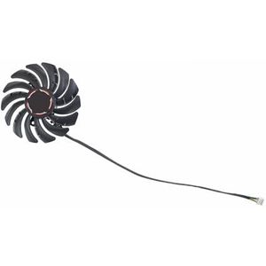 PLD09210B12HH PLD10010B12HH DC12V Videokaartventilator voor MSI voor RTX 2080 2080Ti 2070 voor SUPER voor GAMING X voor TRIO Videokaartkoelventilator(87MM 1PCS)