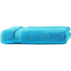 Badhanddoek, turquoise, 100% katoenen badstof, Oeko-Tex®-standaard 100, premium kwaliteit, 500 g/m², 1 stuk