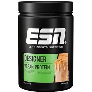 ESN Vegan Designer Protein Poeder, Cinnamon Cereal, 910 g - Gemaakt in Duitsland, Laboratorium Getest