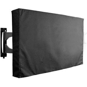 Outdoor Tv Cover Outdoor Weerbestendige TV Cover Bescherm TV Scherm Stofdicht Waterdicht Stofkap Televisie Case Voor 22""-65"" TV Outdoor Tv Behuizing (127-132 inch)