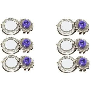 Vervangende koppen voor scheerapparaten HQ8, AT750 en AT890, compatibel met AT751, AT891, HQ7100, HQ7120, HQ7140, HQ7160, HQ8170 en HQ9090, eenvoudige installatie, 6 stuks