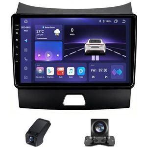 Android autoradio geldt voor FAW Besturn B50 2013 Wireless Carplay Android Auto,9 inch touchscreen auto radio met GPS navigatie Bluetooth FM RDS WiFi stuurwiel afstandsbediening(NF-6)
