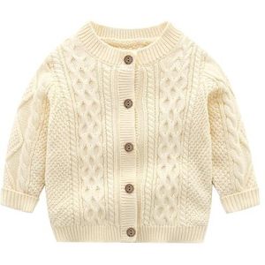 Runstarshow Baby vest pasgeboren baby jongen gebreide kleding baby meisje lange mouwen trui trui jas herfst winter warme outfits uitloper gebreide kleding voor pasgeboren baby baby's unisex leeftijd