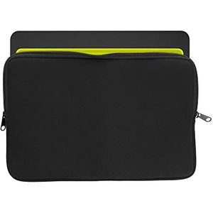 kwmobile toetsenbord hoes compatibel met Logitech K480 hoesje - Neopreen keyboard beschermhoes - Keyboards cover in zwart