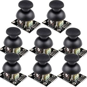 8 stuks joystick module KY-023 compatibel met Arduino spel Rocker sensorbord XY-as voor Arduino