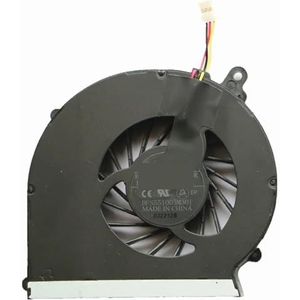 CPU-koeler voor HP 2000 voor Compaq CQ43 G43 CQ57 G57 430 431 435 436 630 631 635 636 TPN-F102 646182-001 Notebook-radiator(Original Fan)
