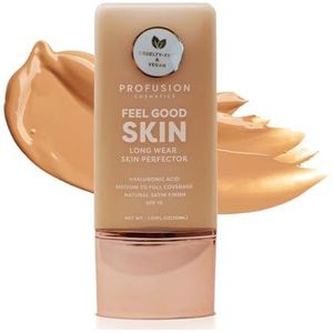 Profusion Cosmetics Feel Good Skin Longwear Skin Perfector 30 ml, Tan 01