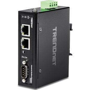 TRENDnet - TPE-TG182 - Gigabit PoE+ Switch - Zwart - 18 Poorten - 240 W PoE Budget - 1U 19 Inch Rack Monteerbaar