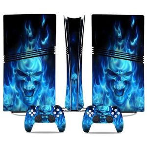 Voor PS5 PRO Skin Digital Edition Console En Controller Vinyl Cover Skins Wraps Krasbestendig, Compatibel Met Voor PS5 Digital Edition Pro 01489 Geen Schuimvorming Bubbelvrij