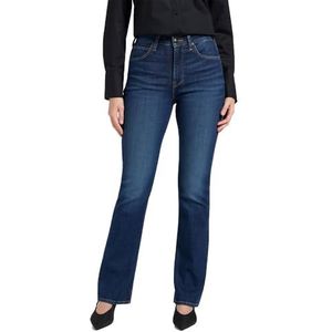 Lee Breese Boot, Skinny Bootcut Fit, Bootcut Leg, Fervent Blue, 26W / 31L