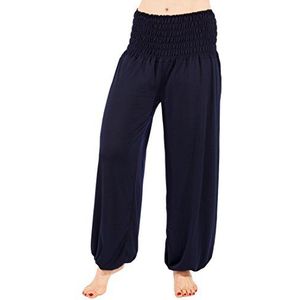 Fashion You WANT Dames Harembroek Pumpbroek Aladinbroek zwangerschapsbroek modalal joggingbroek yoga pilates stretch broek Relax Festivalbroek ideaal voor sport en vrije tijd maat 34-54.