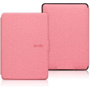 Case for Kindle 2022 Paperwhite 5 4 3 2 1 2021 8e 10e 11e Generatie 6 6.8 Inch Magnetische Pouch Cover met Auto Sleep/Wake (Color : Pink, Size : M2L3EK 2021 6.8inch)