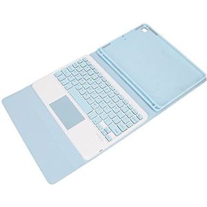 Draadloos Toetsenbord Antislip Magnetische Draagbare Toetsenbordstandaard voor Pro (Blauw)