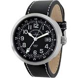 Zeno-Horloge Heren Horloge - Rondo GMT (Dual Time) - B554Q-GMT-a1