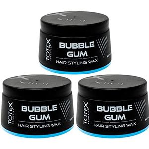 Totex Haarwax Bubble Gum, 150 ml, 3 stuks