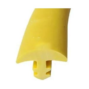 1/2/3,0 m T-vormige voegvuller, afdichtstrip van siliconenrubber voor deuren, ramen en glas, T-type slootvoeg, antibotsingskitstrip - T-32 10x7mm - 2M