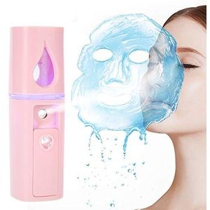 Sonew Nano Gezichtsluchtbevochtiger, Nano Mist Sprayer Gezicht, Nano Handige Mini Gezichtssproeier Hydraterende Spray Gezicht Luchtbevochtiger